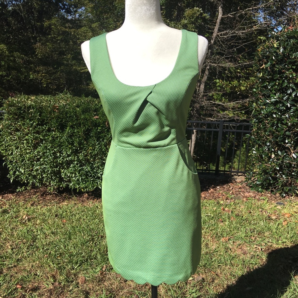 🌺☀️Ark & Co apple green boutique women’s sm dress